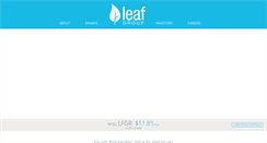 Desktop Screenshot of leafgroup.com